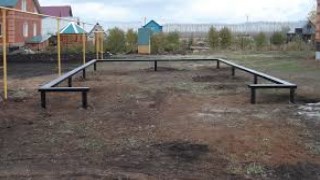 Винтовые сваи под гараж купить в Вольск. Сваи под каркасный гараж с установкой фундамента от 2812 руб