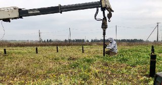 Установка винтовых свай Вольск цена от 3124 руб.