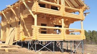 Купить винтовые сваи под дом, чтобы построить дом на сваях в Вольск цена от 2916 руб