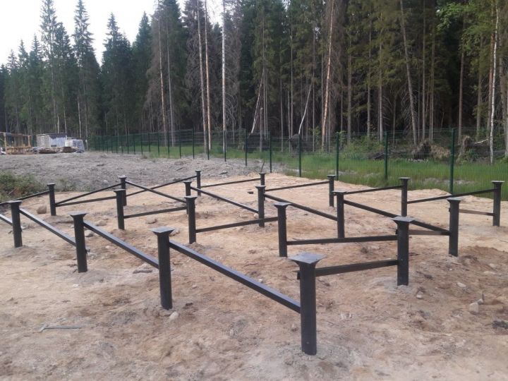 Купить услугу свайное поле в Вольске под ключ от 8852 рублей за м2