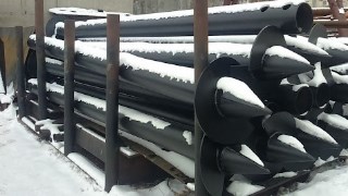 Винтовые сваи диаметром 73 мм Вольске цена от 1354 руб.